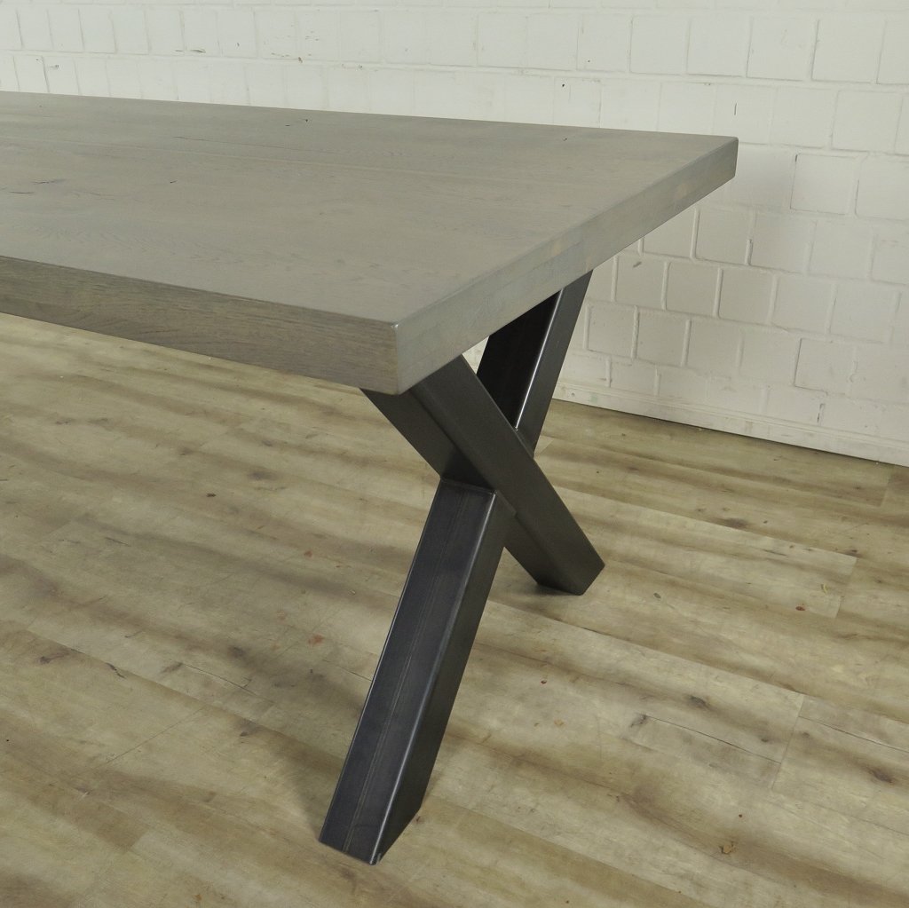 Esstisch Tisch Eiche 2,20 m x 1,01 m