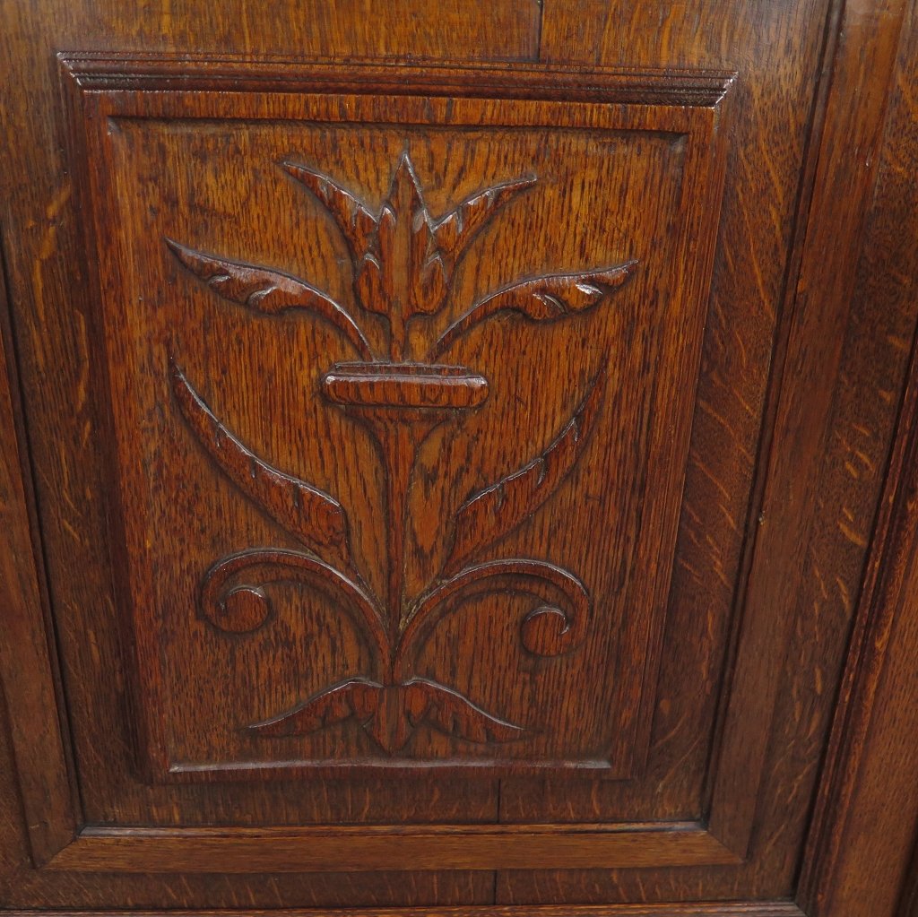 Buffetschrank Schrank Gründerzeit 1880 Eiche