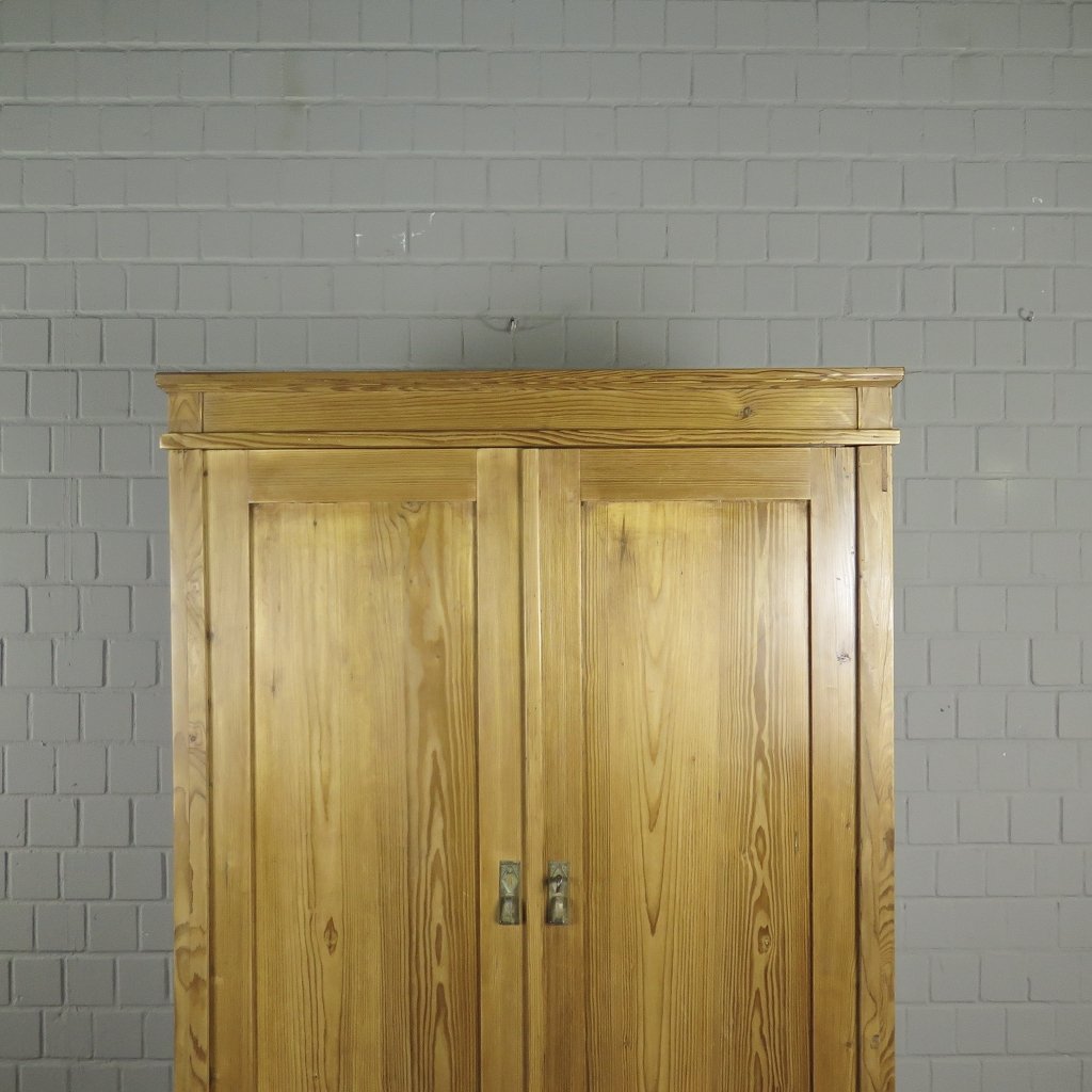 Schrank Kleiderschrank Jugendstil 1910 Kiefer