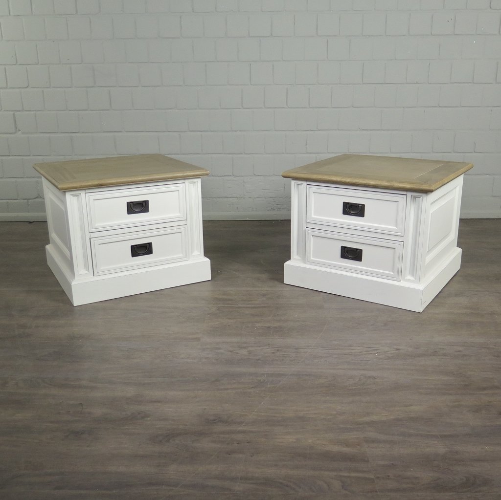 Beistelltisch Lina Landhausstil 0,60 m