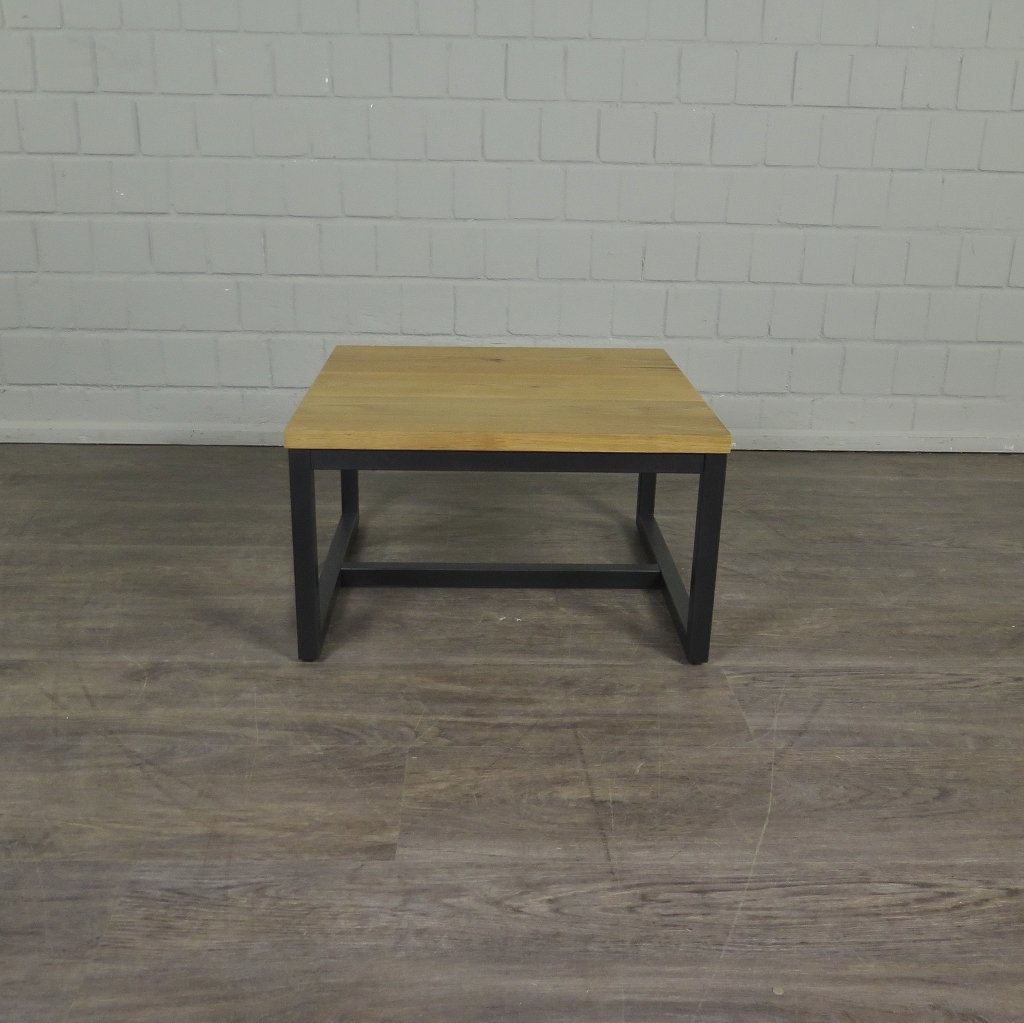 Couchtisch Wohnzimmertisch Eiche 0,60 m x 0,60 m