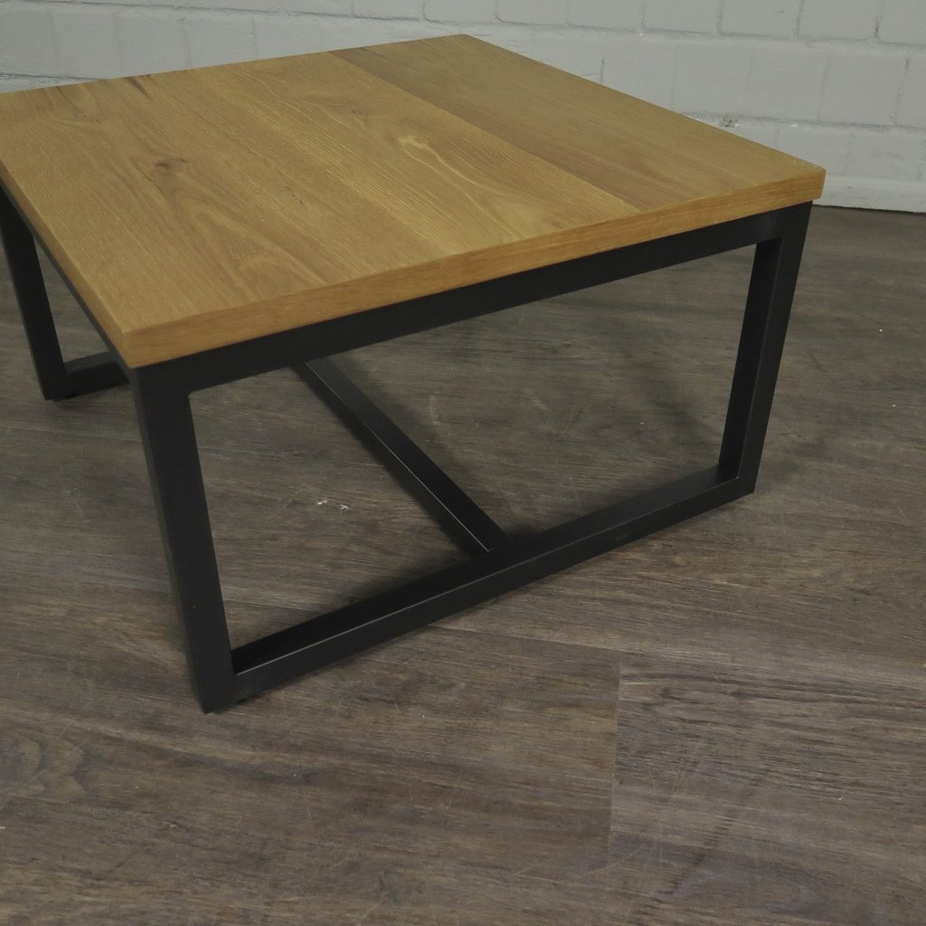 Couchtisch Wohnzimmertisch Eiche 0,60 m x 0,60 m