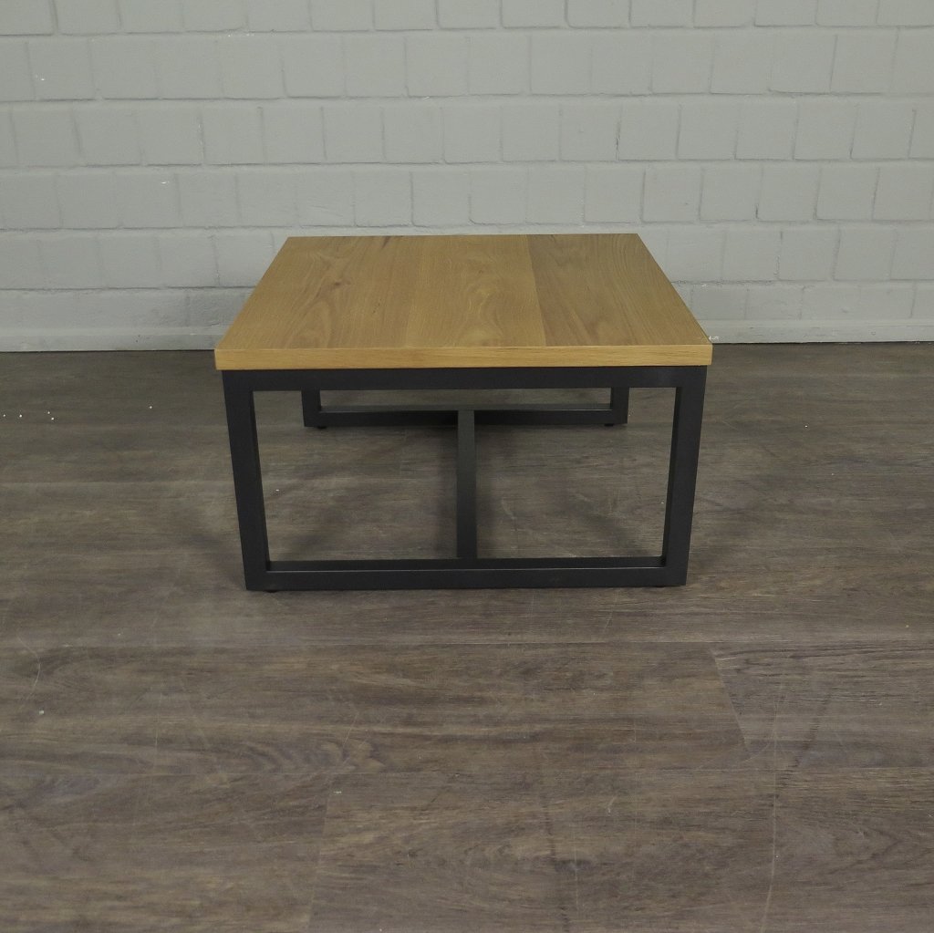 Couchtisch Wohnzimmertisch Eiche 0,60 m x 0,60 m