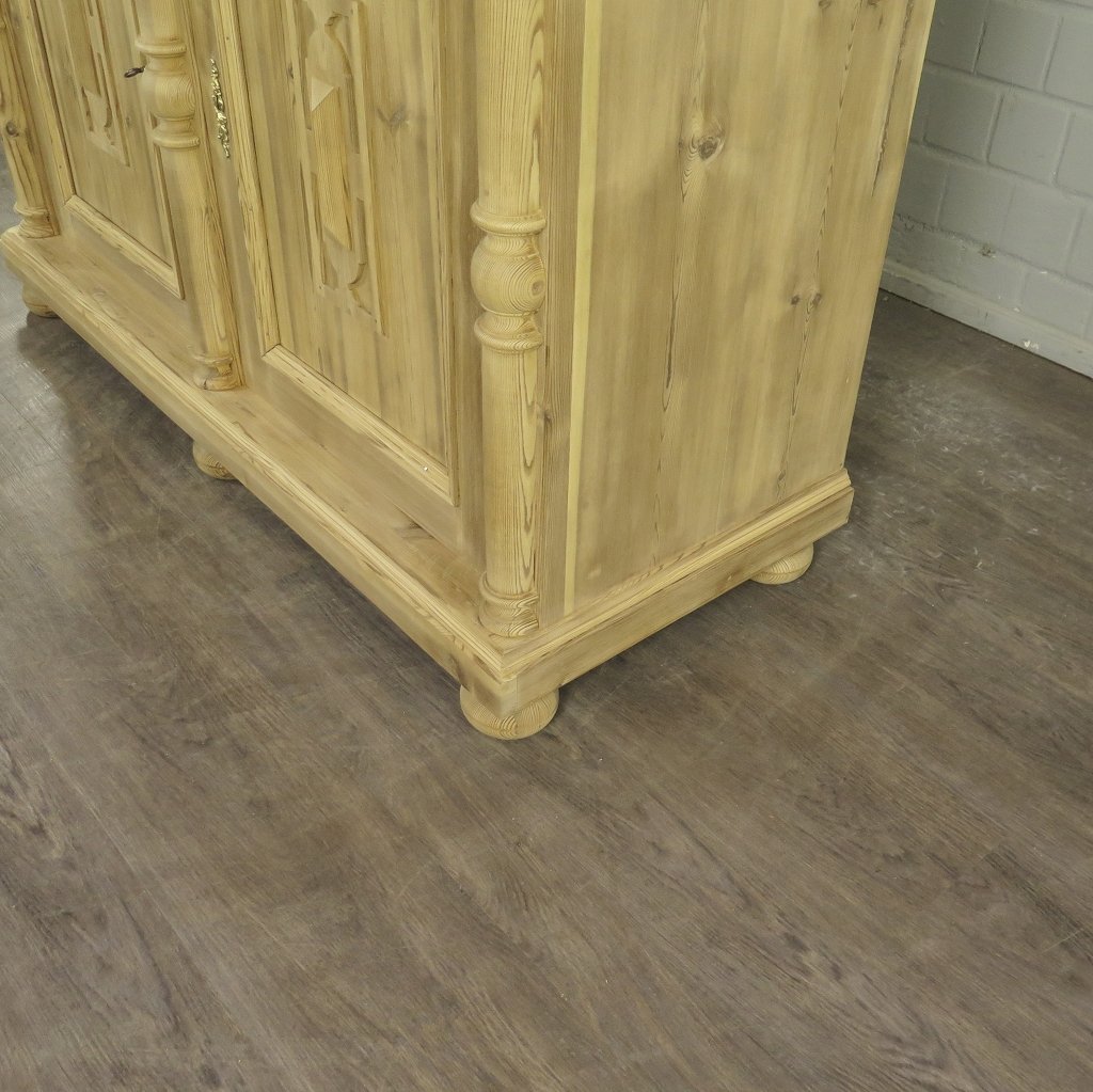 Buffetschrank Schrank Gründerzeit 1880 Kiefer