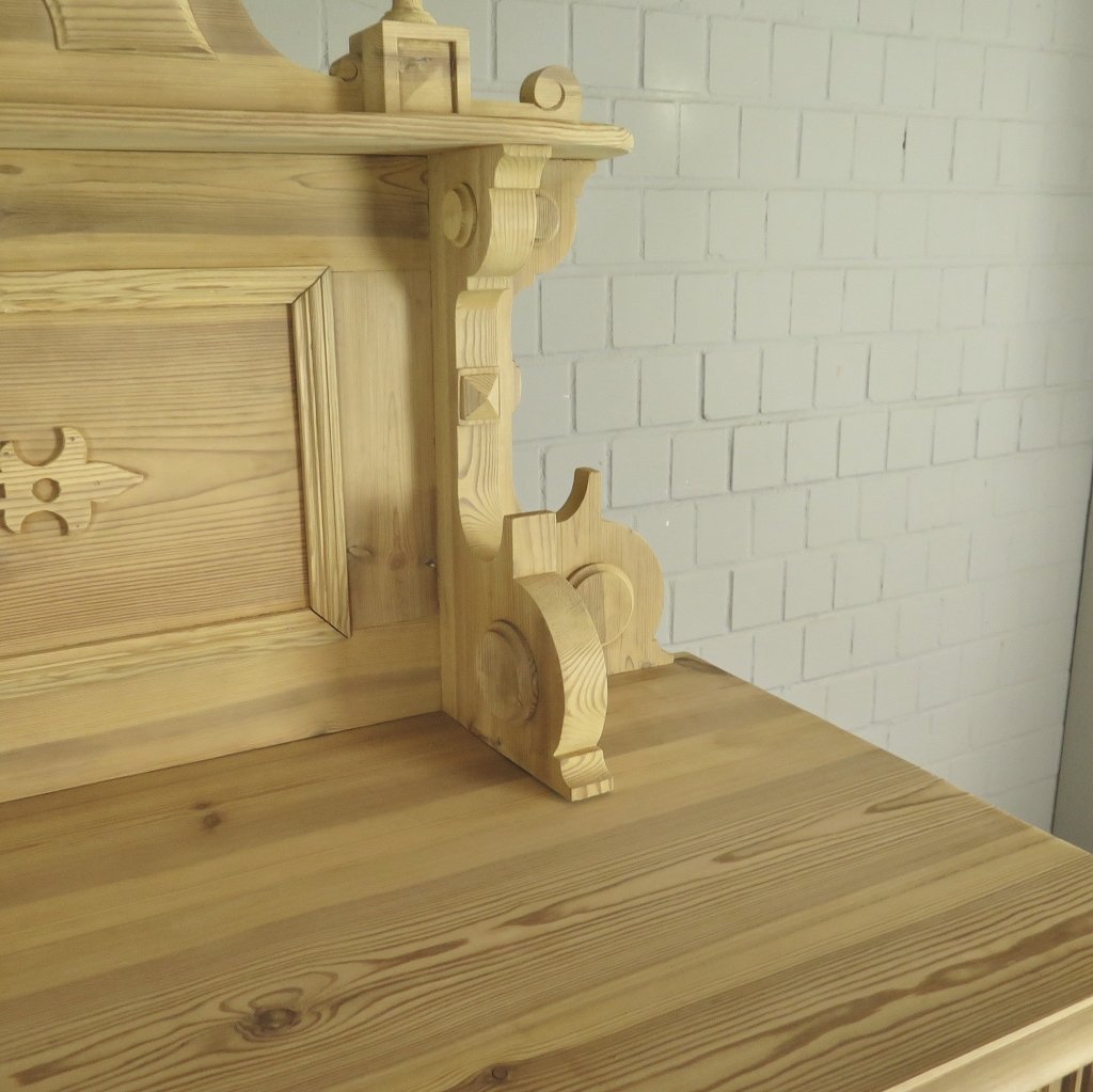 Buffetschrank Schrank Gründerzeit 1880 Kiefer