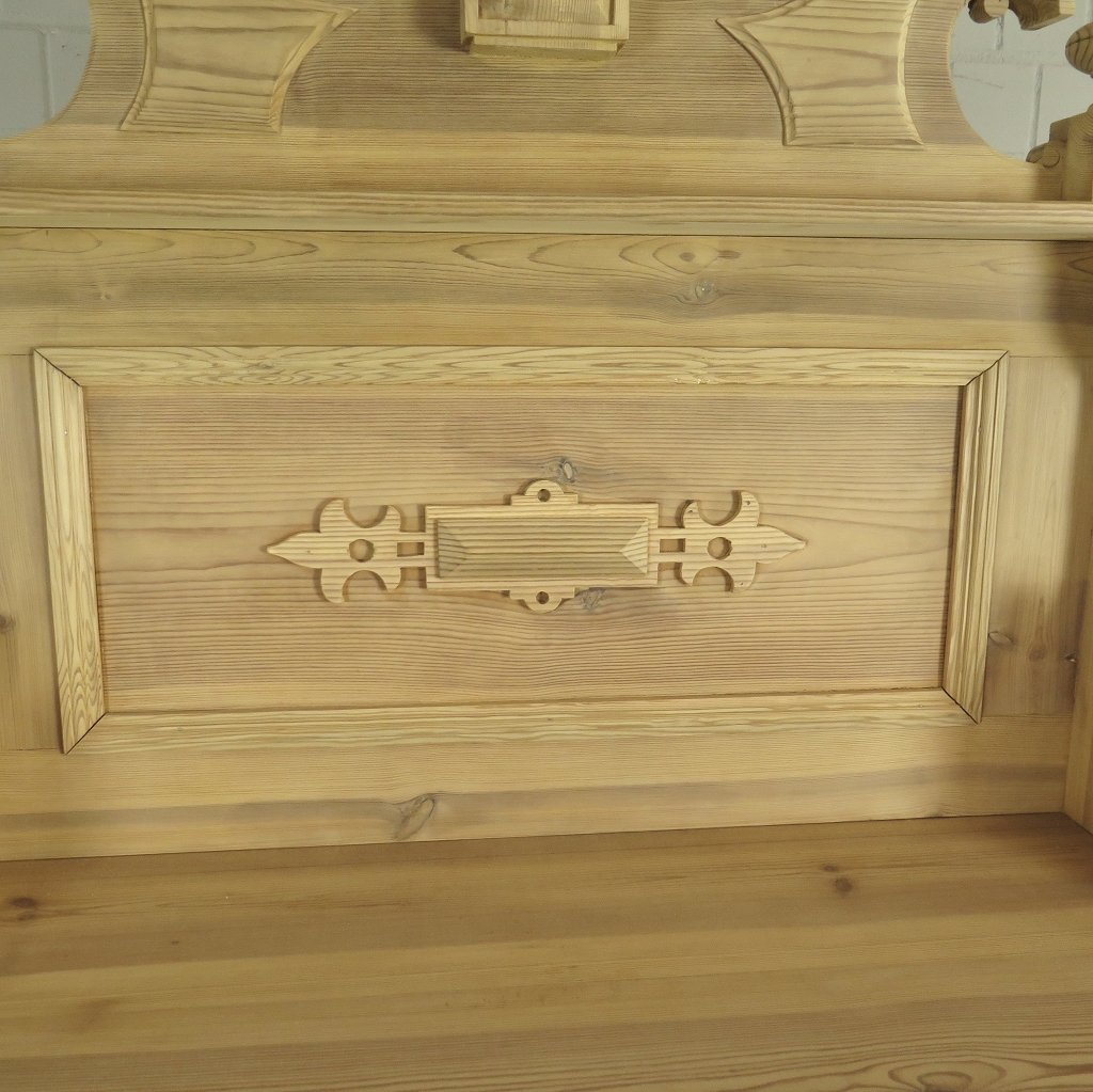 Buffetschrank Schrank Gründerzeit 1880 Kiefer