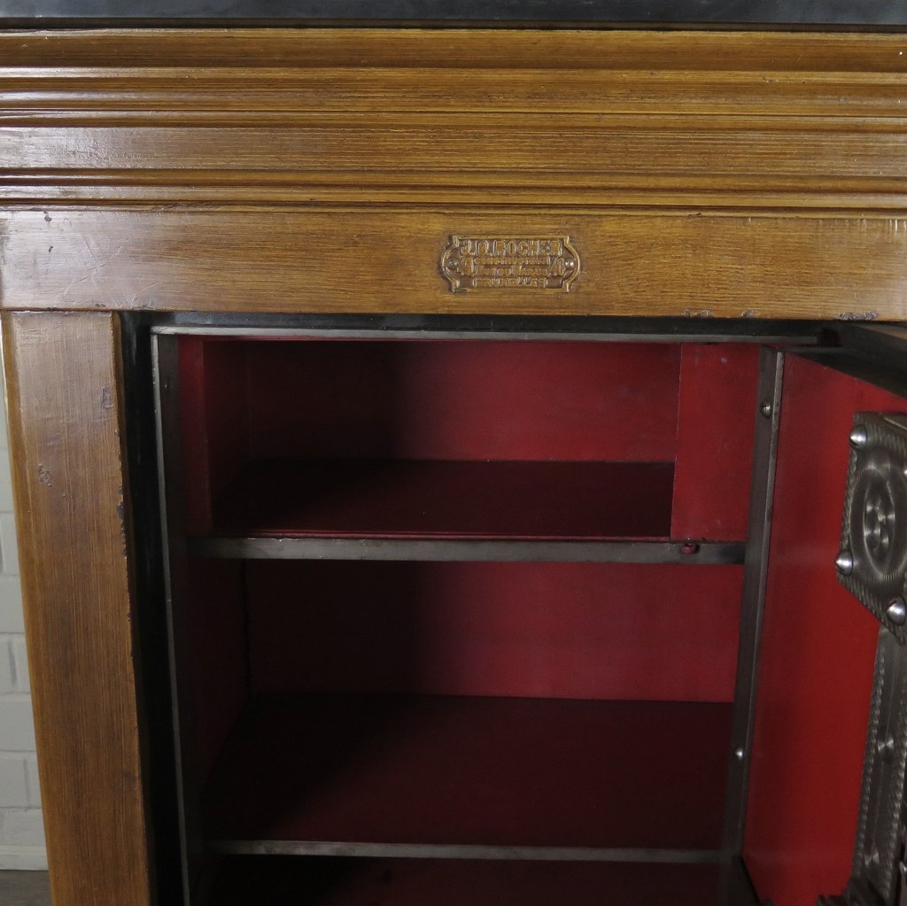 Tresor Panzerschrank Gründerzeit 1880 J. B. Rocher