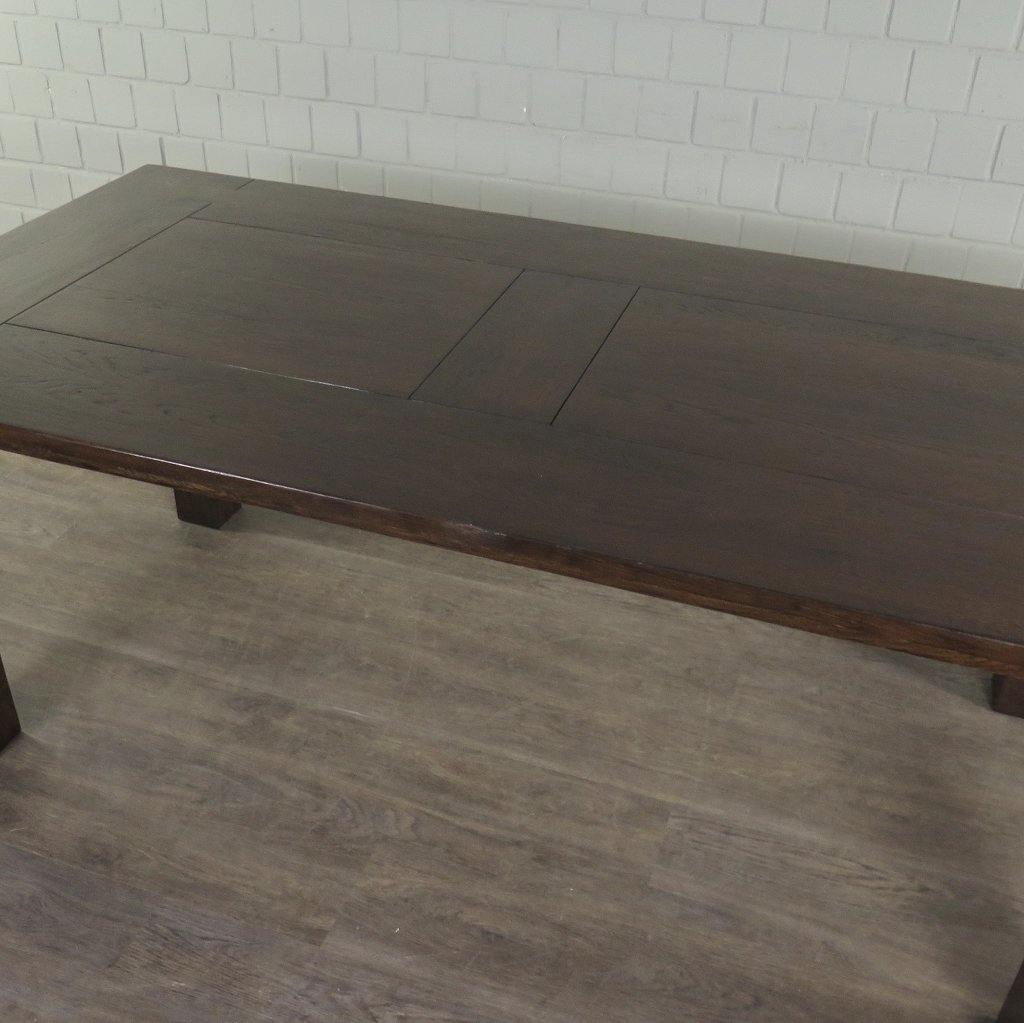 Esstisch Tisch Eiche 2,00 m x 1,00 m
