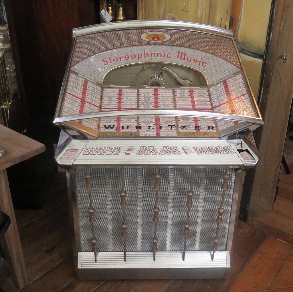 Jukebox Wurlitzer Modell 2510 von 1961