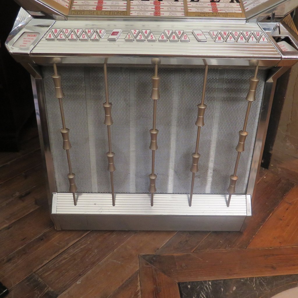 Jukebox Wurlitzer Modell 2510 von 1961