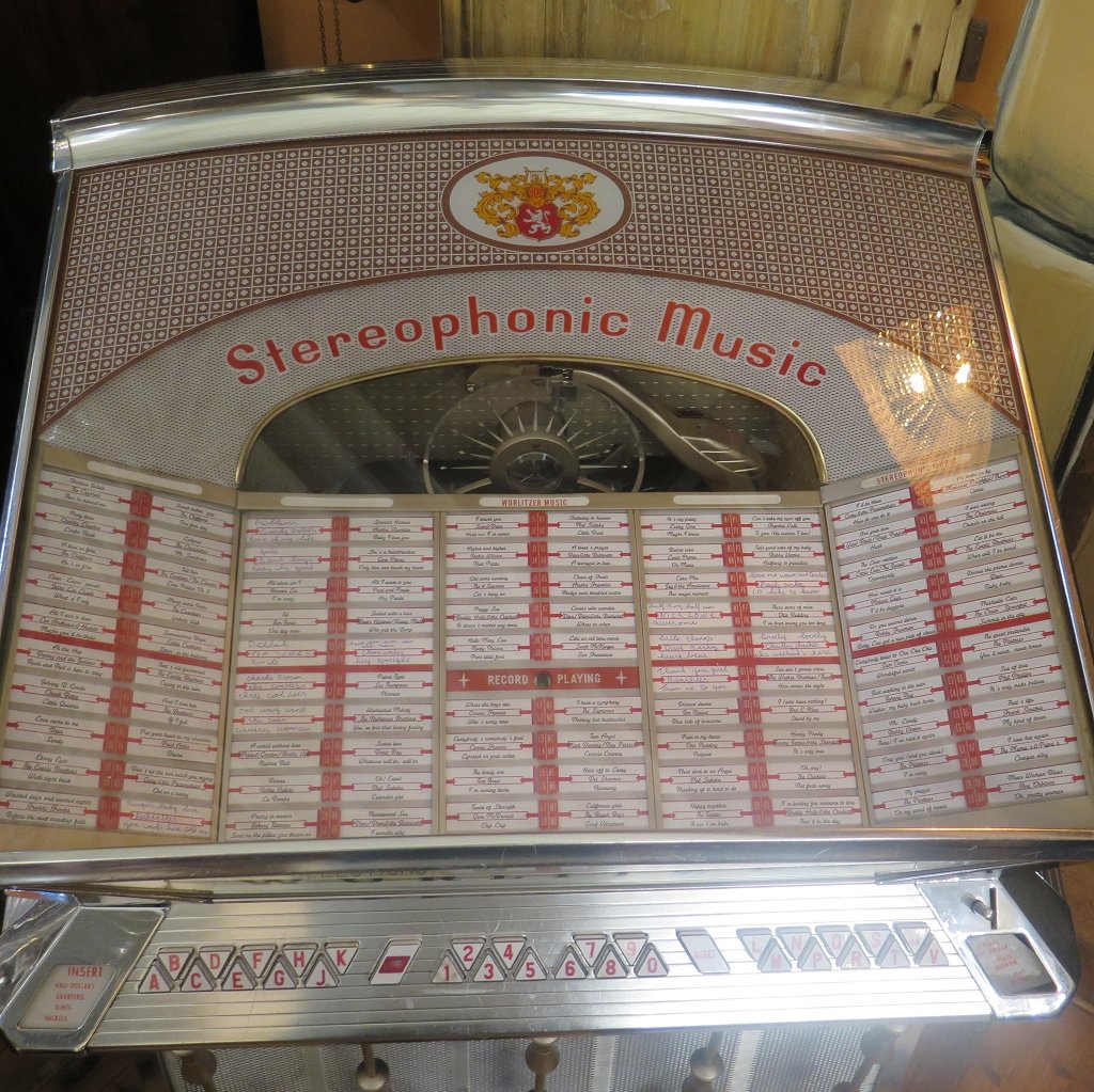 Jukebox Wurlitzer Modell 2510 von 1961