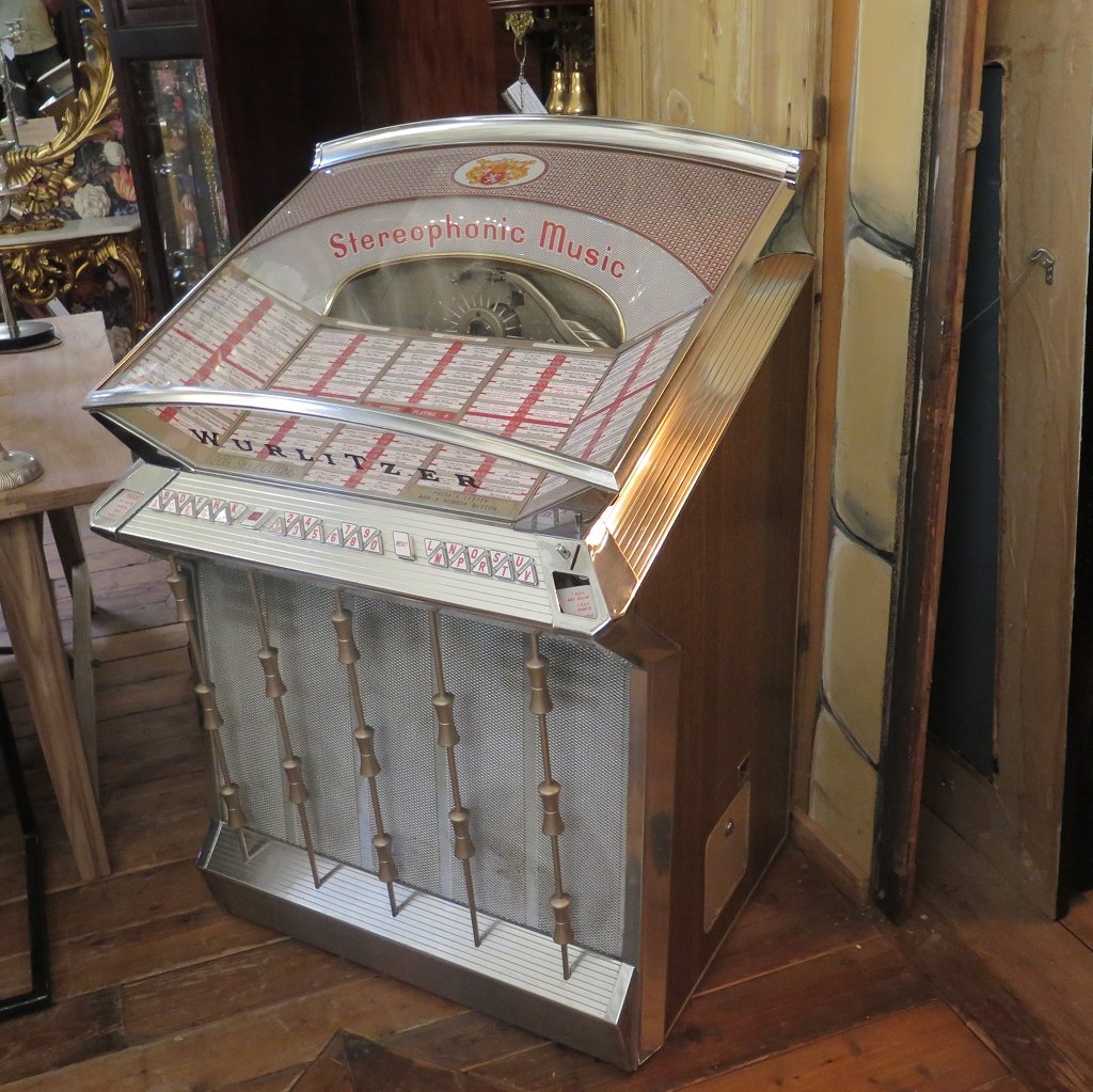 Jukebox Wurlitzer Modell 2510 von 1961