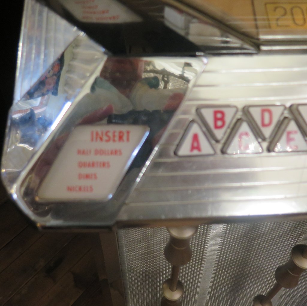 Jukebox Wurlitzer Modell 2510 von 1961