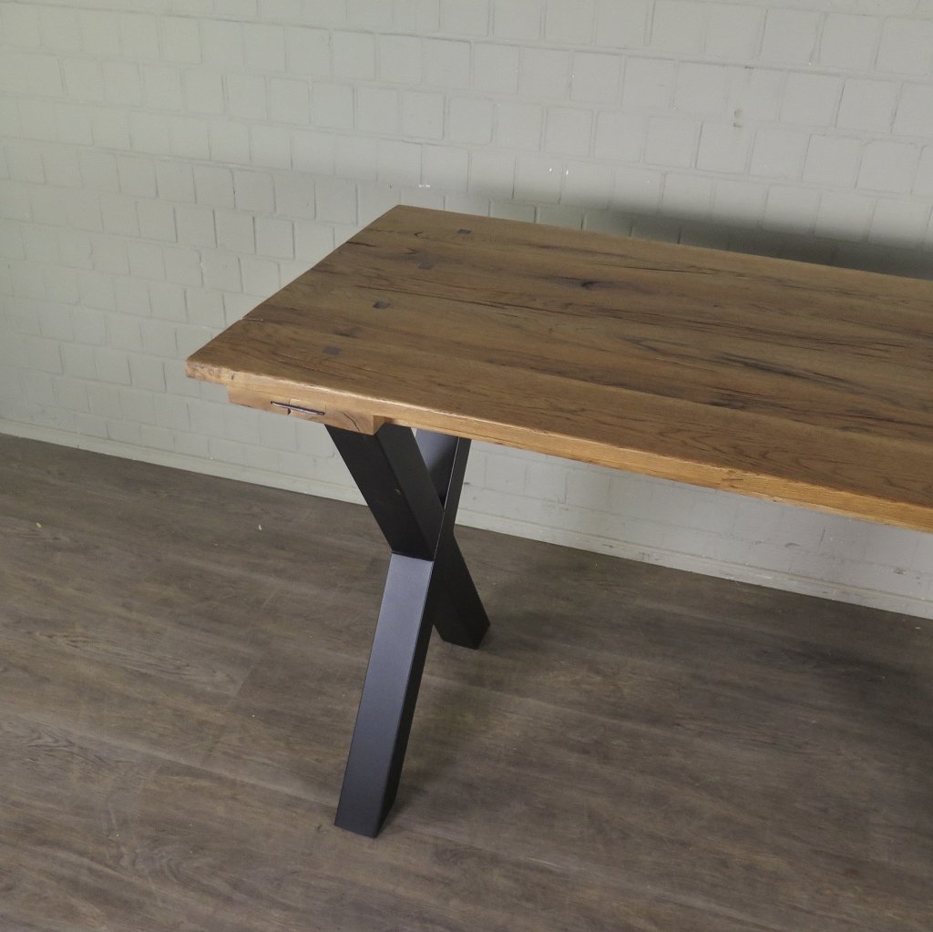 Stehtisch Bartisch Eiche 2,00 m x 0,91 m