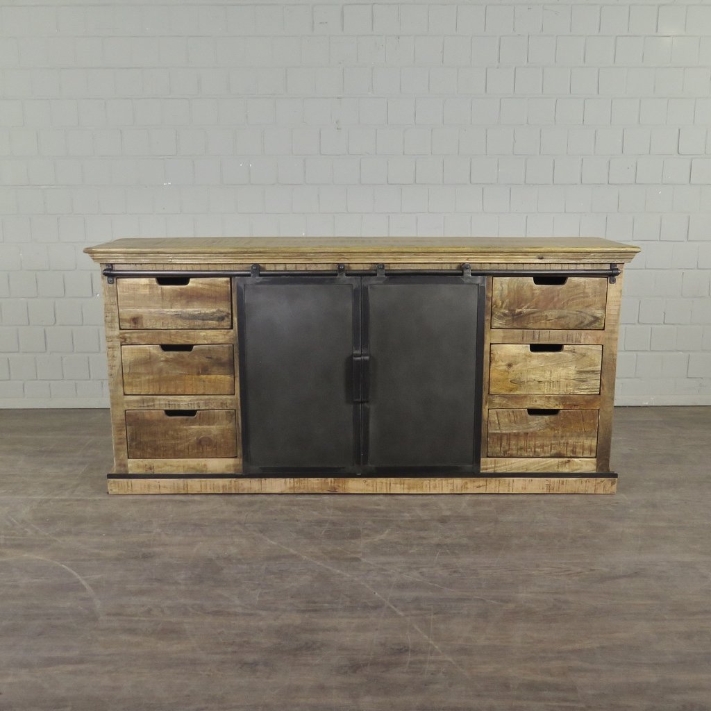 Sideboard Anrichte Mangoholz 1,80 m