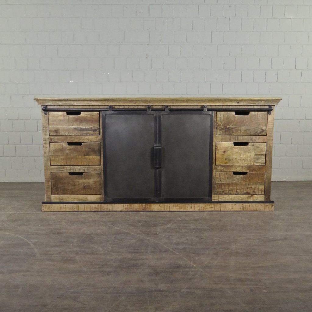 Sideboard Anrichte Mangoholz 1,80 m
