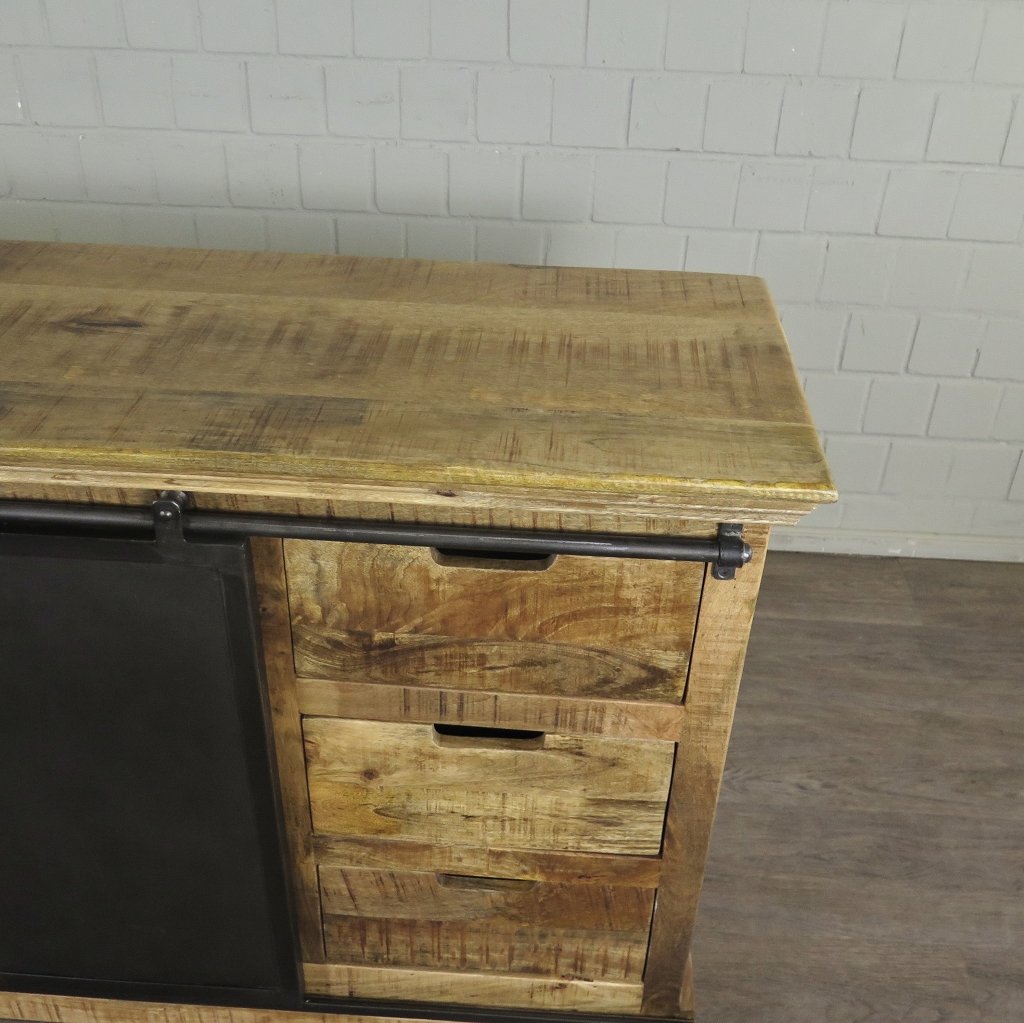 Sideboard Anrichte Mangoholz 1,80 m