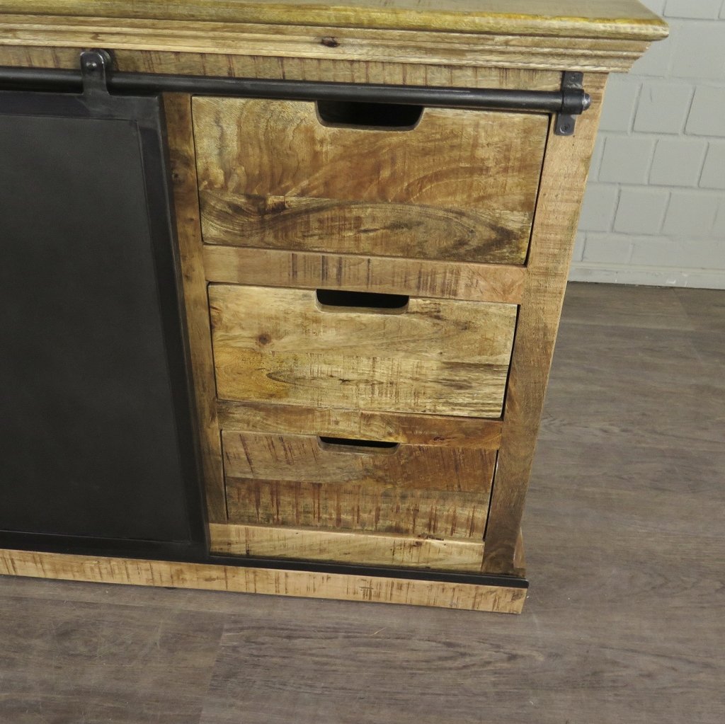 Sideboard Anrichte Mangoholz 1,80 m