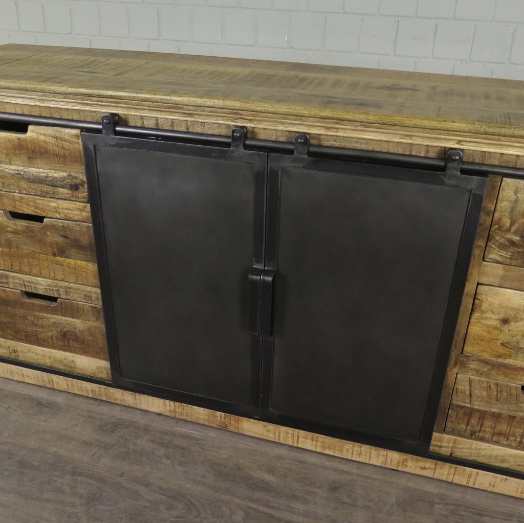 Sideboard Anrichte Mangoholz 1,80 m