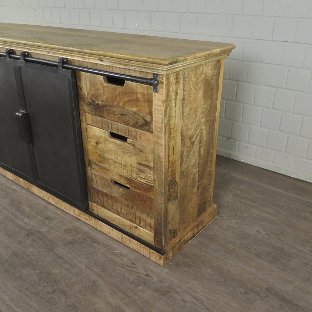 Sideboard Anrichte Mangoholz 1,80 m