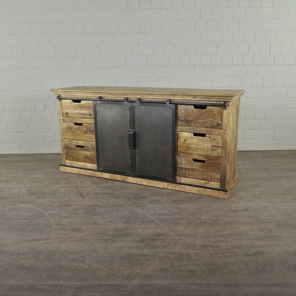 Sideboard Anrichte Mangoholz 1,80 m