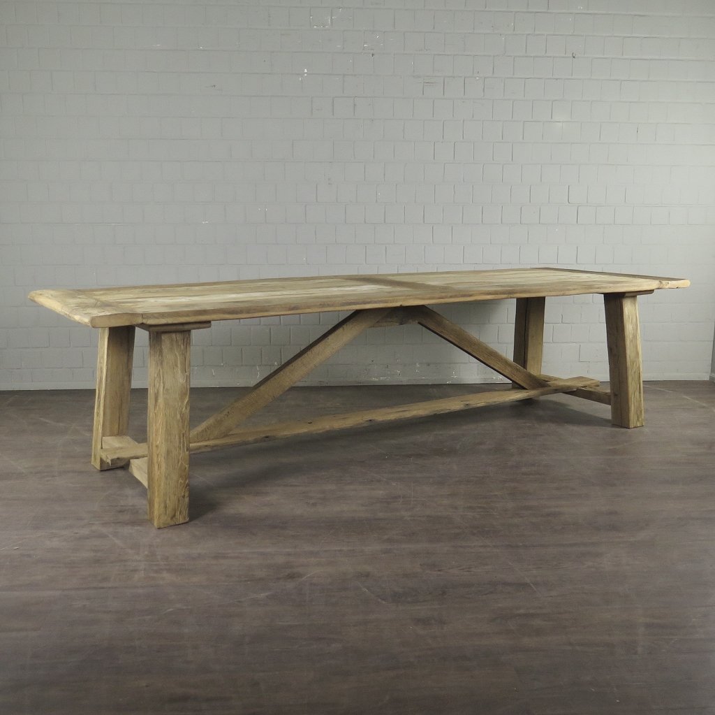 Tisch Esstisch Eiche 3,10 m x 0,99 m 