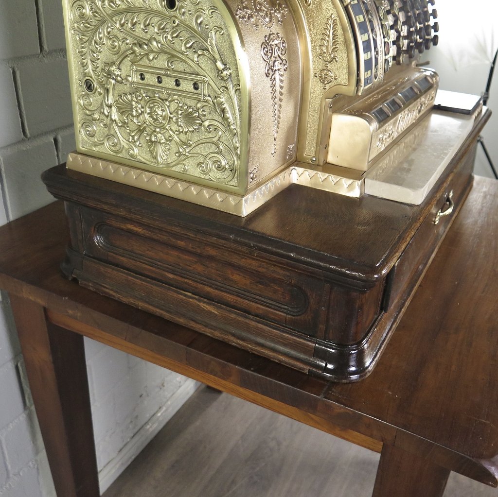 Ladenkasse National Jugendstil 1911