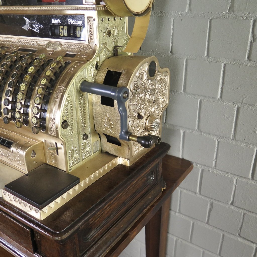 Ladenkasse National Jugendstil 1911