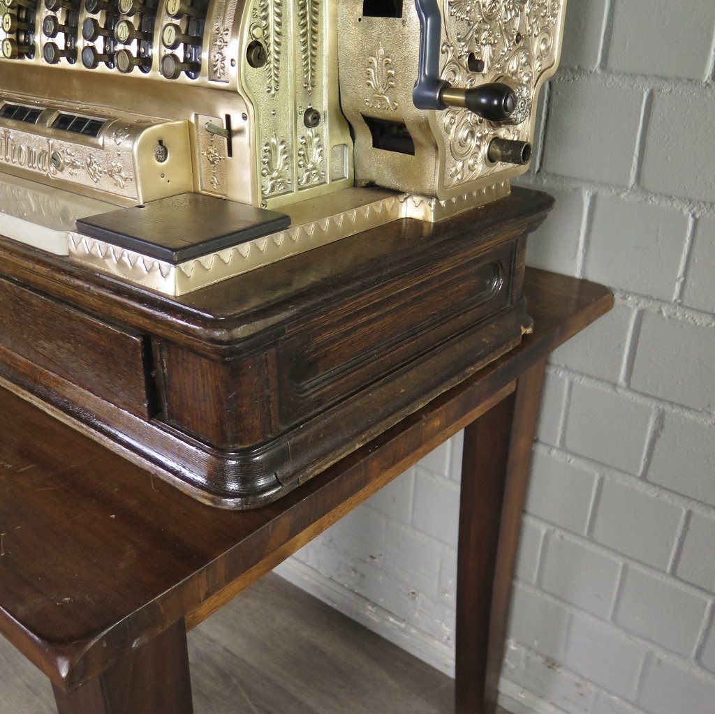Ladenkasse National Jugendstil 1911