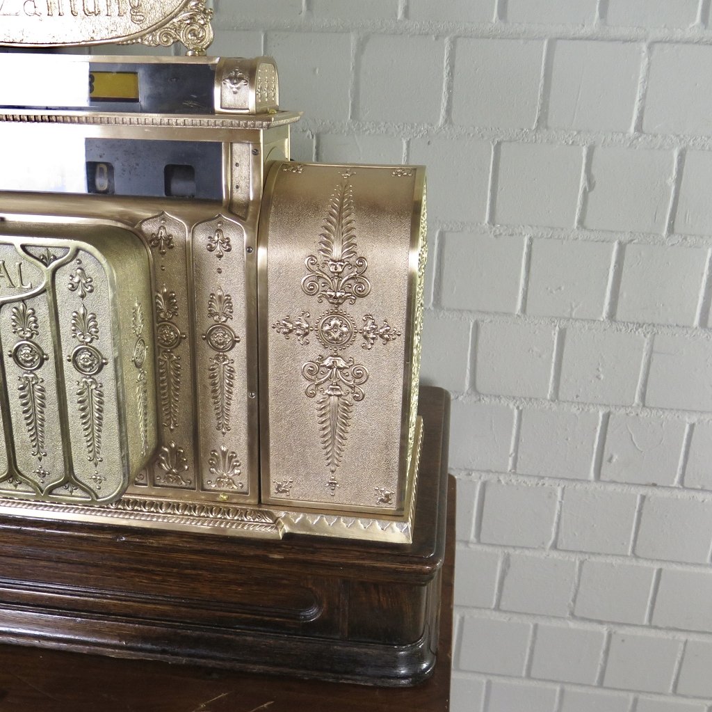 Ladenkasse National Jugendstil 1911