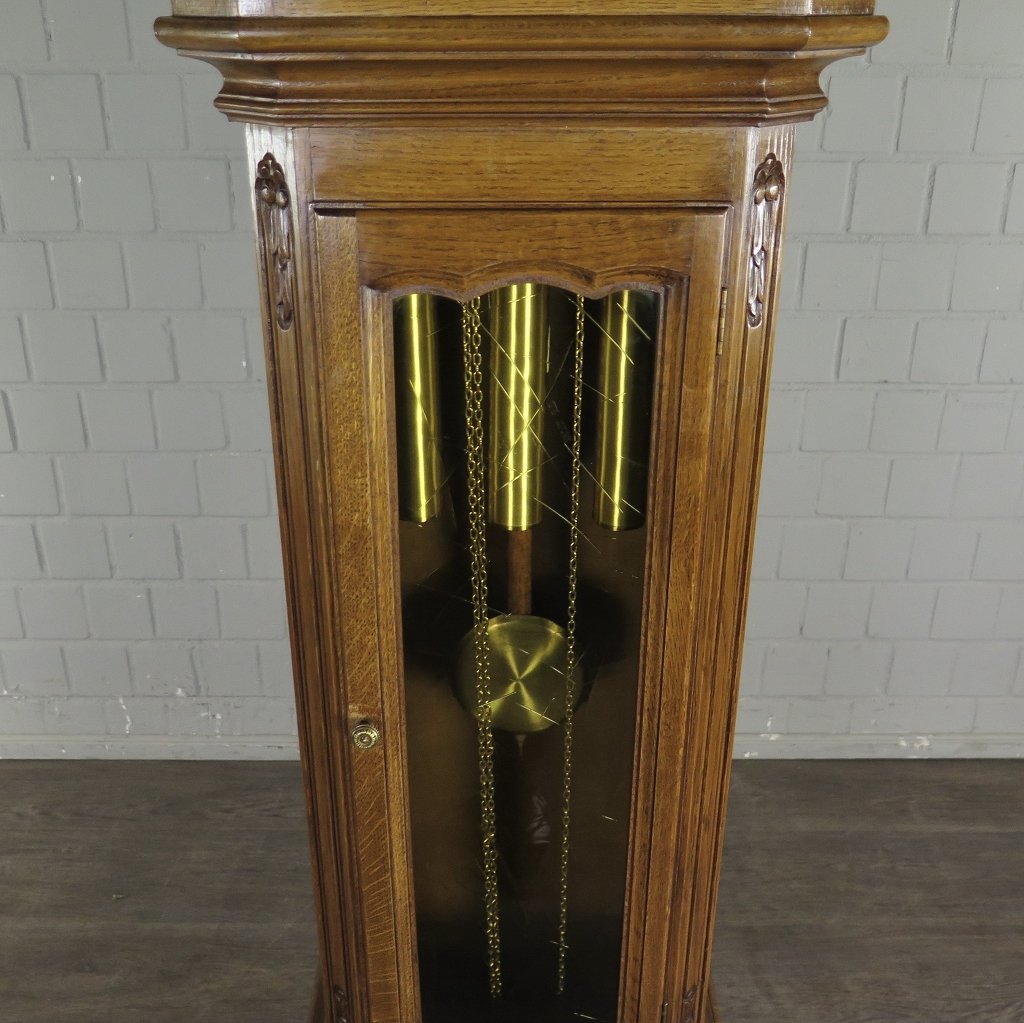 Standuhr Uhr Warmink Eiche Westminster