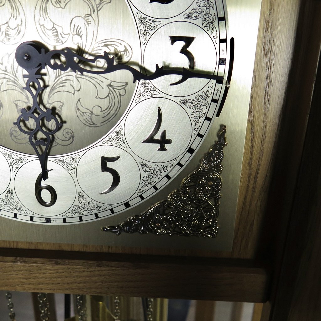 Standuhr Uhr Warmink Eiche Westminster