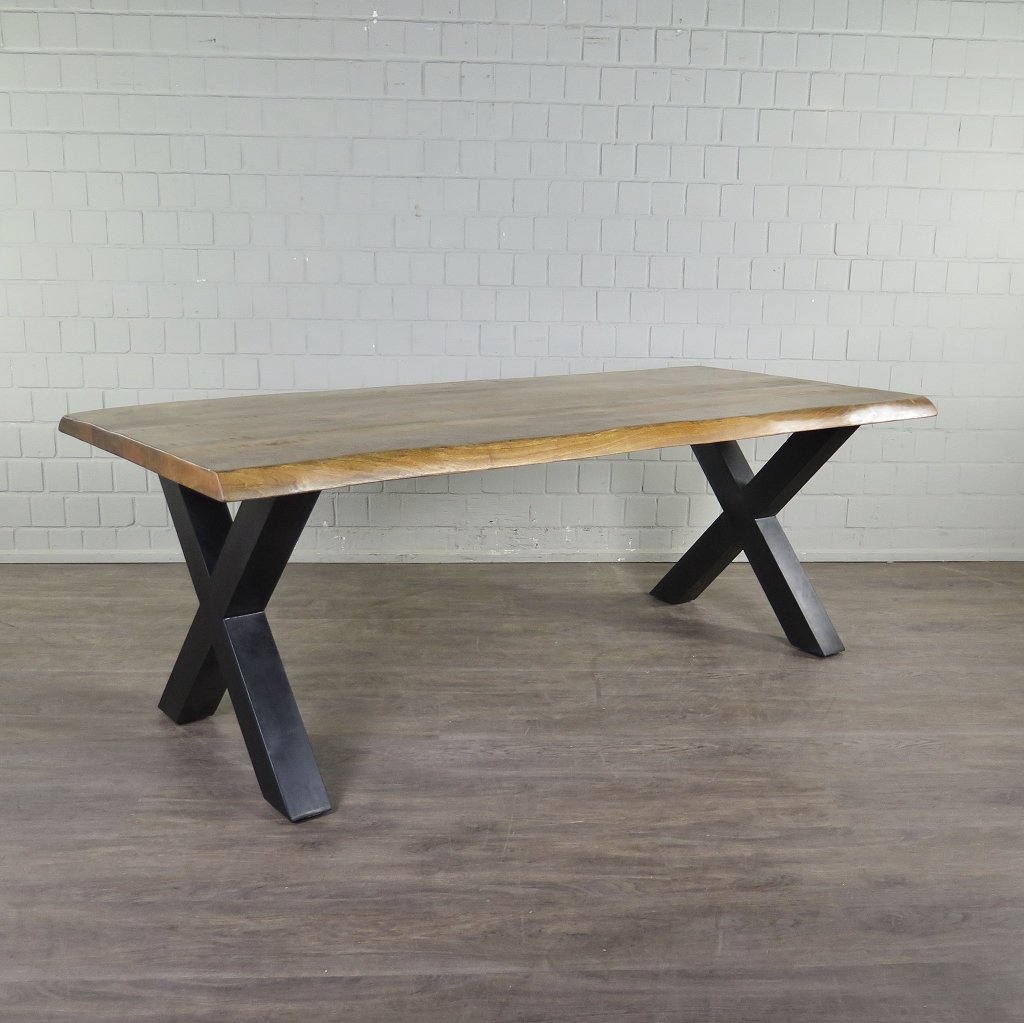 Esstisch Tisch Mangoholz 2,20 m x 1,00 m