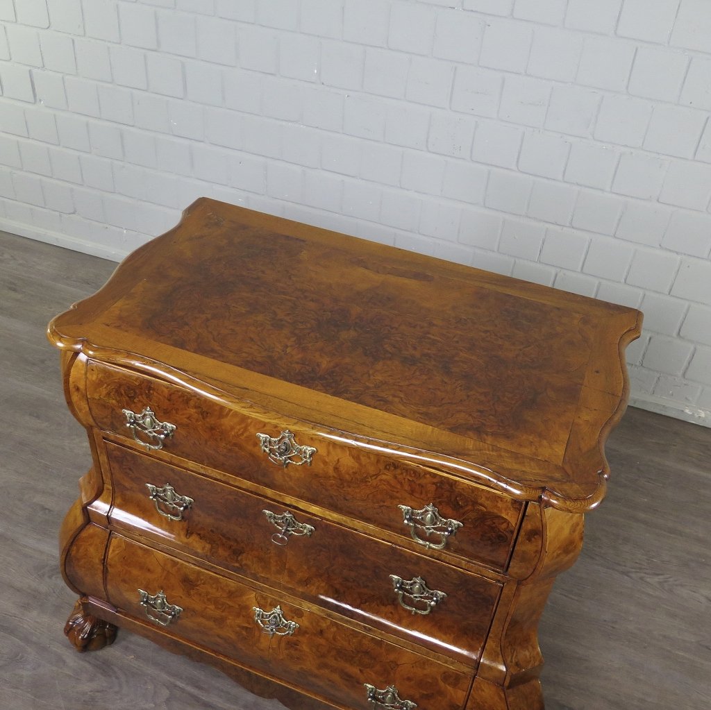 Kommode Barock 1780 Nussbaum