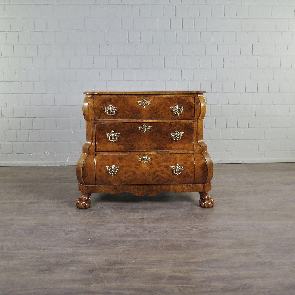 Kommode Barock 1780 Nussbaum