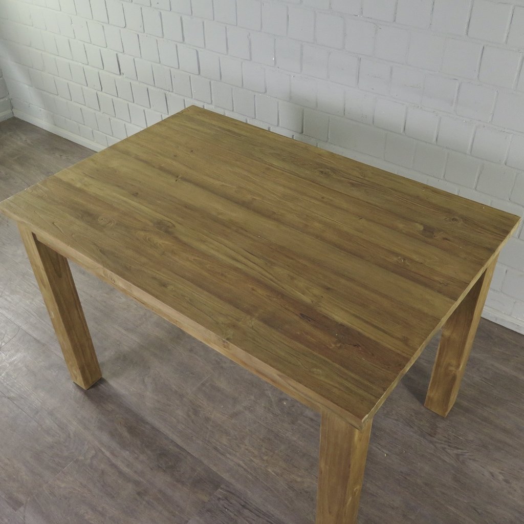 Bistrotisch Cafetisch Teakholz 1,20 m x 0,80 m