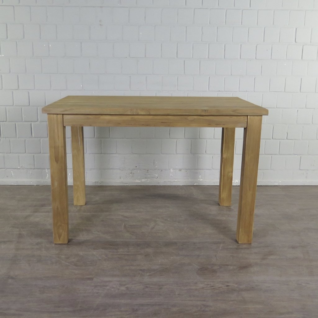 Bistrotisch Cafetisch Teakholz 1,20 m x 0,80 m
