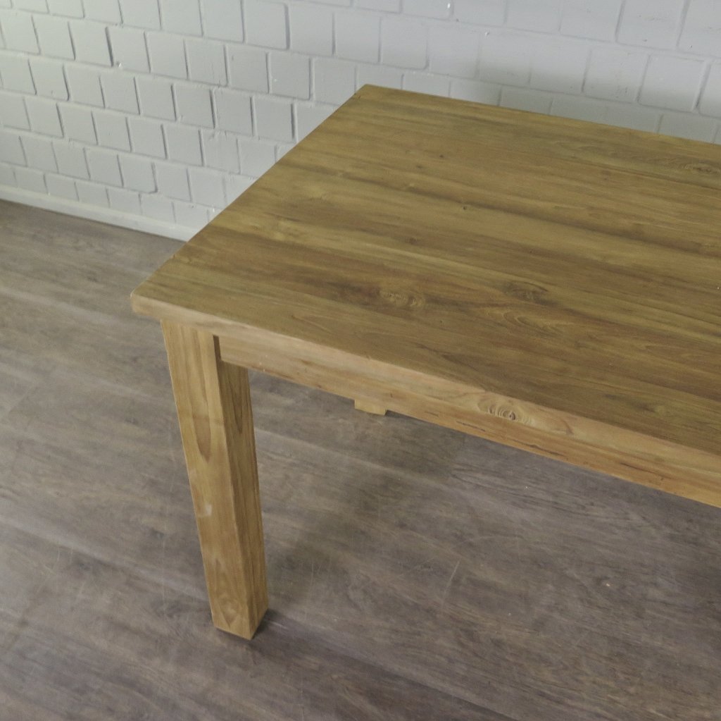 Bistrotisch Cafetisch Teakholz 1,20 m x 0,80 m