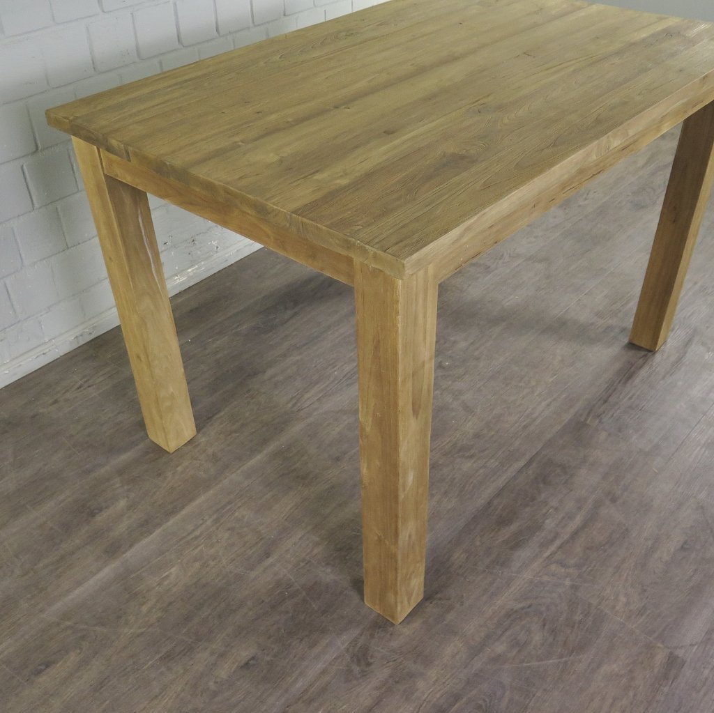 Bistrotisch Cafetisch Teakholz 1,20 m x 0,80 m