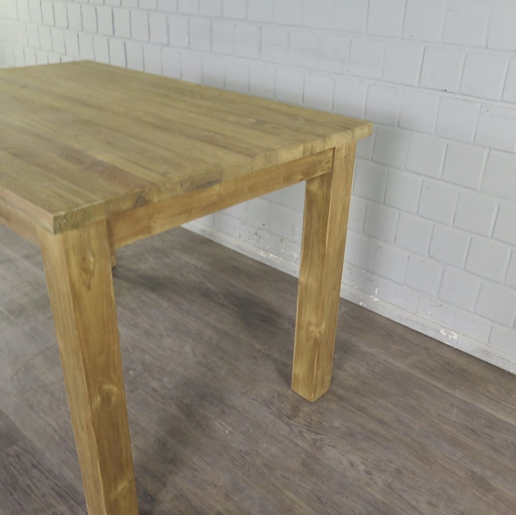 Bistrotisch Cafetisch Teakholz 1,20 m x 0,80 m