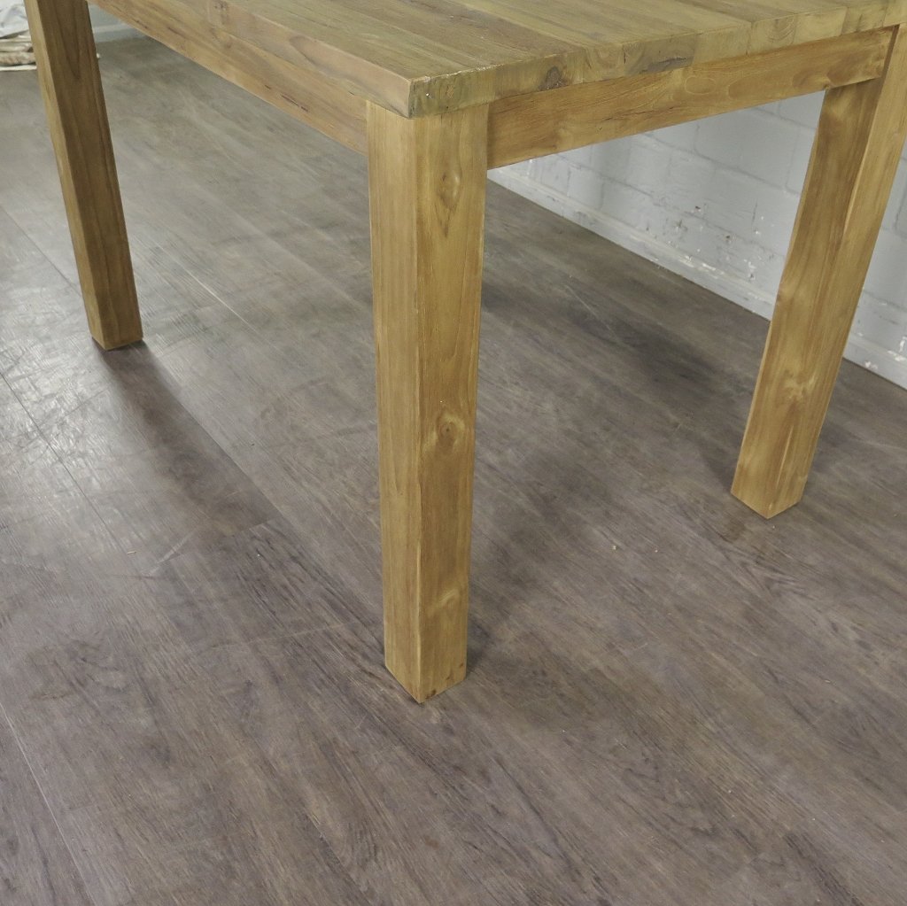 Bistrotisch Cafetisch Teakholz 1,20 m x 0,80 m
