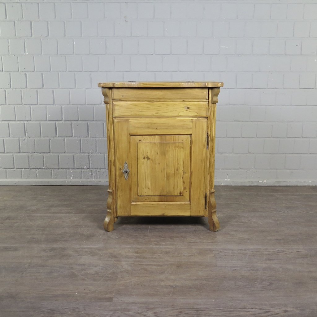 Waschkommode Louis Philippe 1860 Kiefer