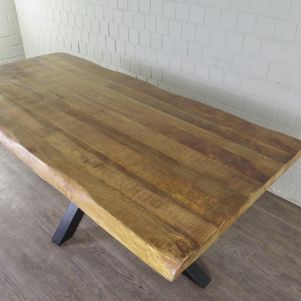 Esstisch Tisch Mangoholz 2,00 m x 1,00 m