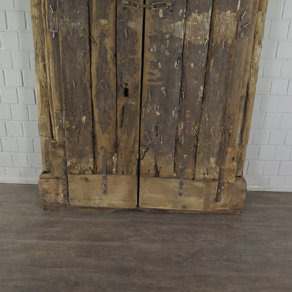 Tür Eingangstür Haustür 1880 Teakholz