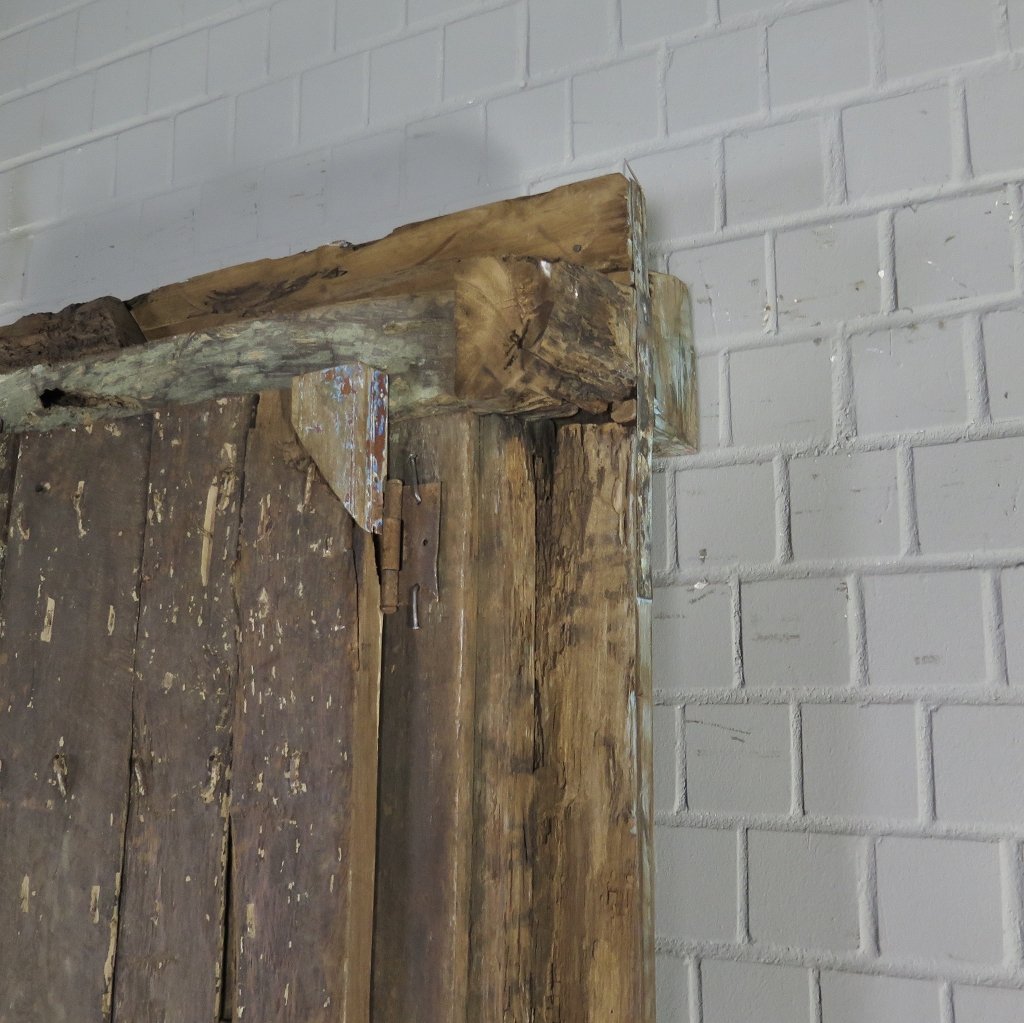 Tür Eingangstür Haustür 1880 Teakholz