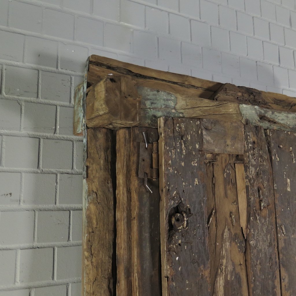 Tür Eingangstür Haustür 1880 Teakholz