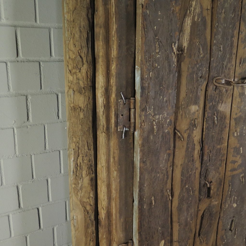 Tür Eingangstür Haustür 1880 Teakholz