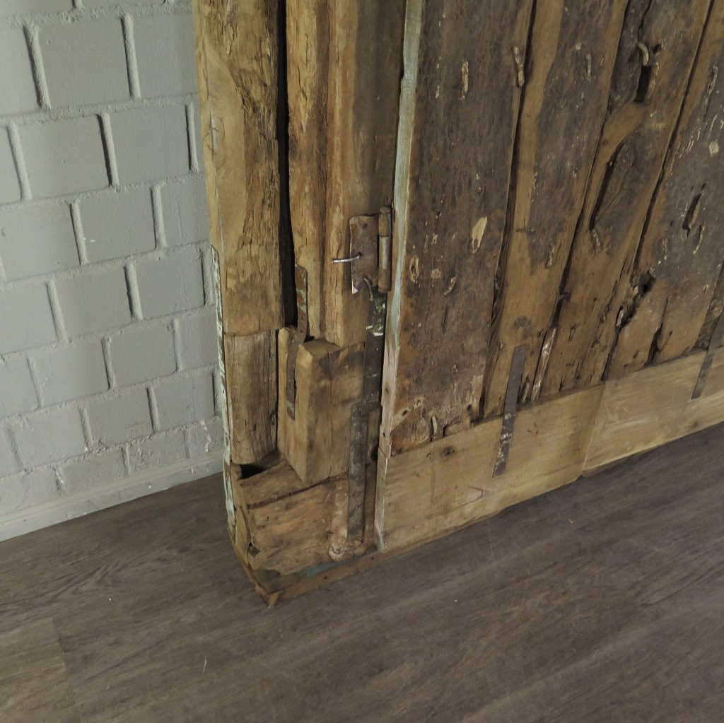 Tür Eingangstür Haustür 1880 Teakholz