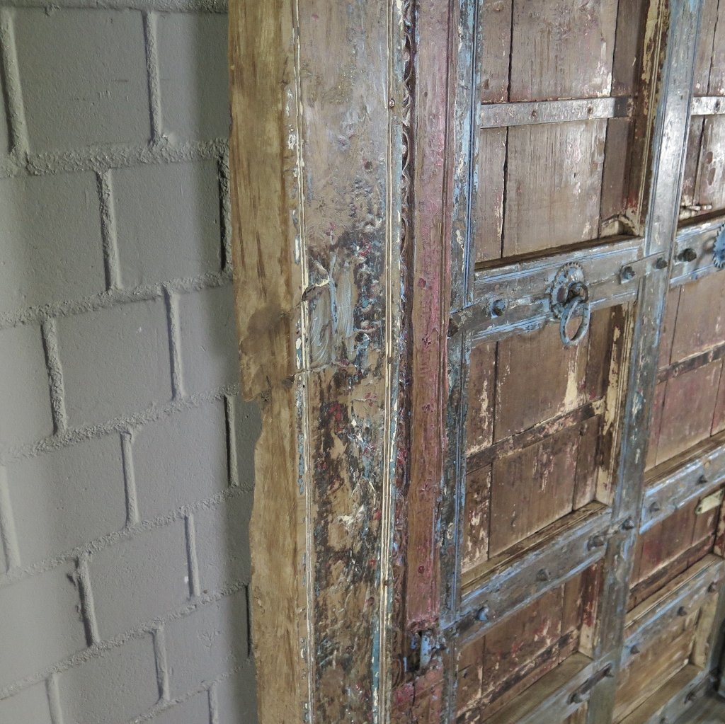Tür Eingangstür Haustür 1880 Teakholz