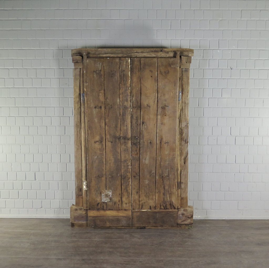 Tür Eingangstür Haustür 1880 Teakholz
